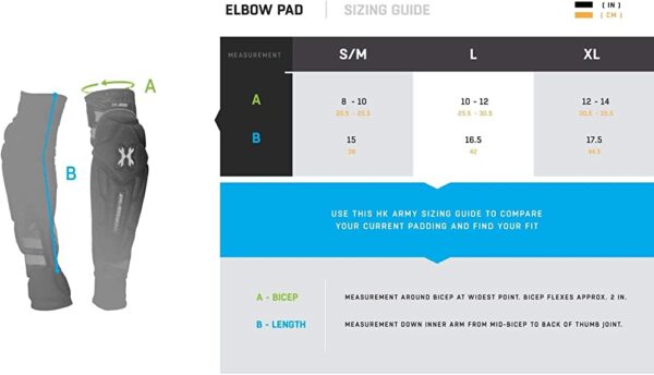 HK Army CTX Paintball Arm Pads - Image 3